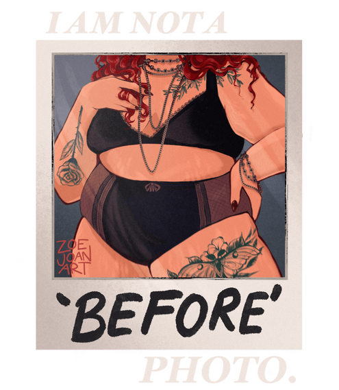 I AM NOT A BEFORE PHOTO