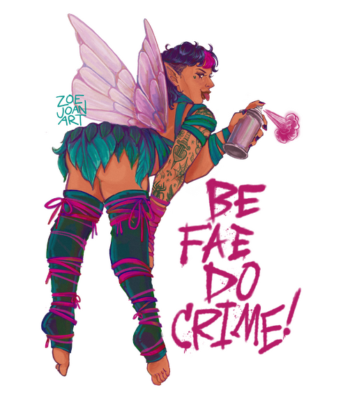 Be Fae Do Crime