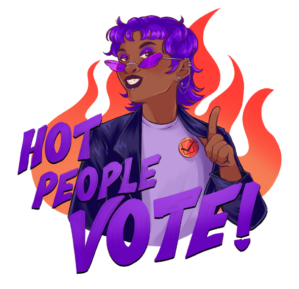 Hot People Vote!